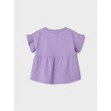 Name It Purple Rose Vavina Top