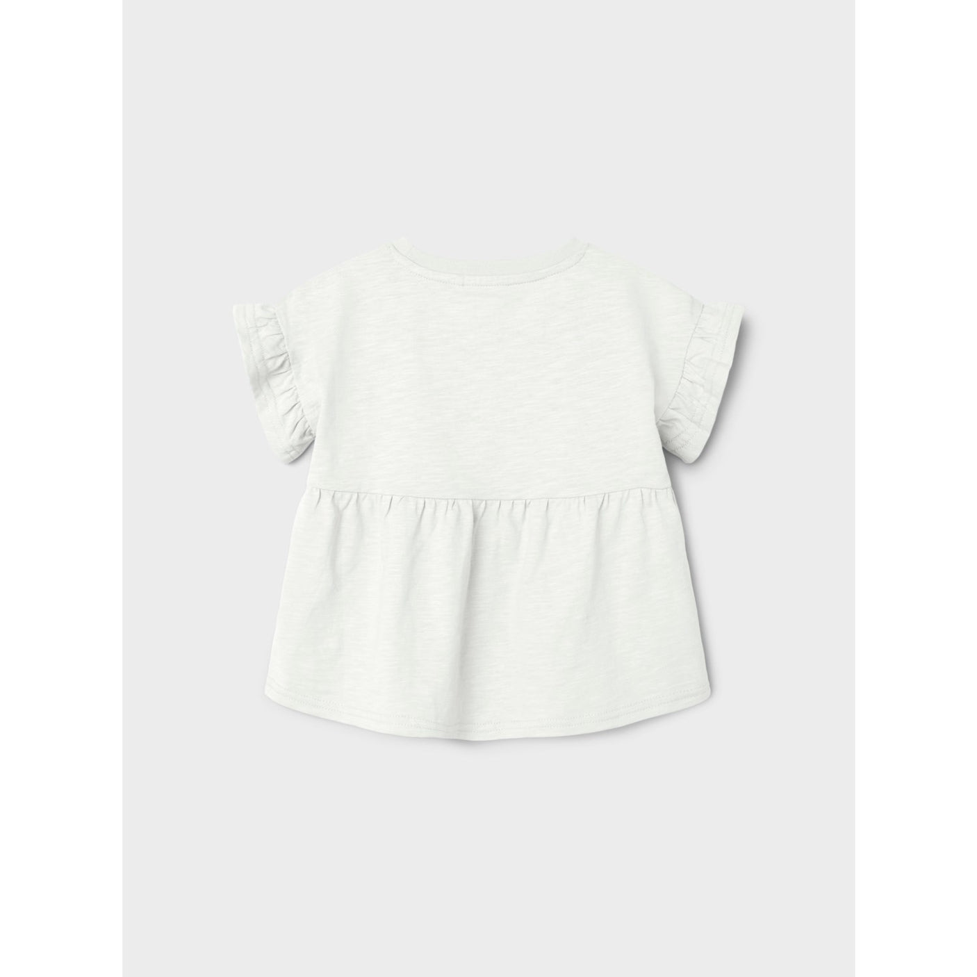 Name It Bright White Vavina Top