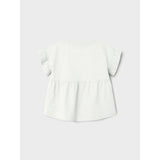 Name It Bright White Vavina Top