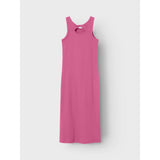 Name It Pink Power Jutti Maxi Tank Dress