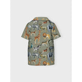 Name It Oil Green Jale Polo