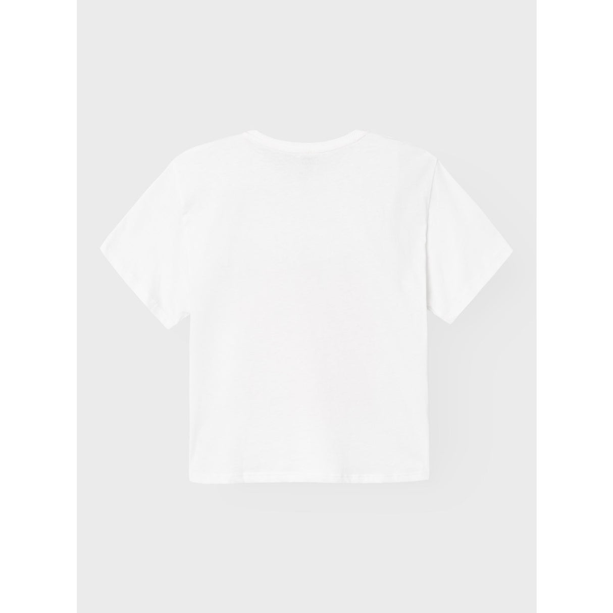 Name It Bright White Pink Nectar Javase Loose Short T-Shirt