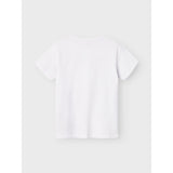 Name It Bright White Yellow text Masir Pokemon T-Shirt