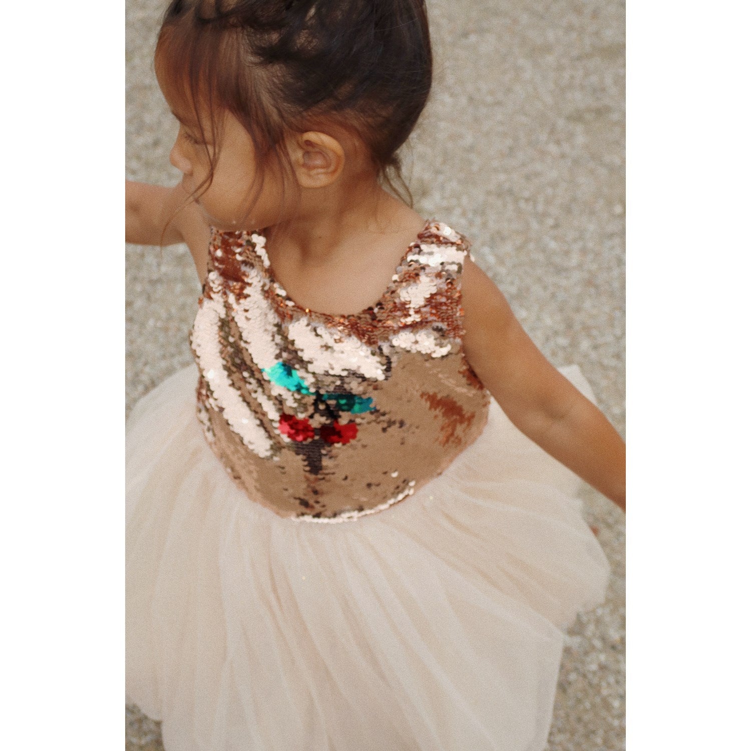 Konges Sløjd Gold Blush Minnu Dress