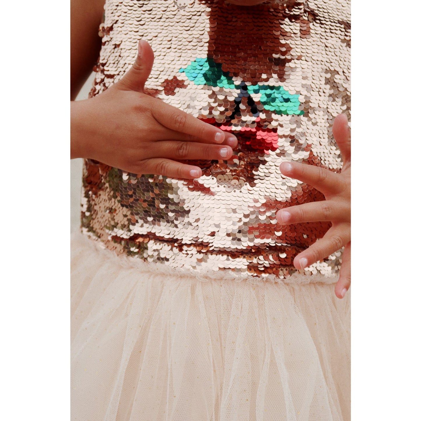 Konges Sløjd Gold Blush Minnu Dress