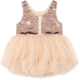 Konges Sløjd Gold Blush Minnu Dress