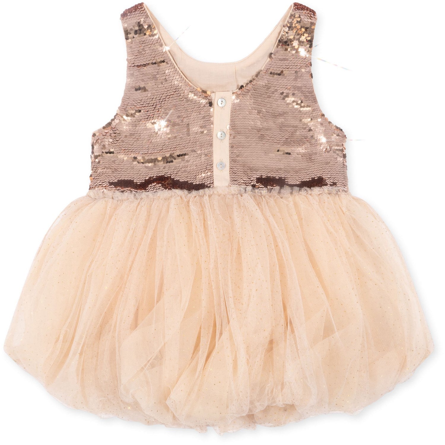 Konges Sløjd Gold Blush Minnu Dress