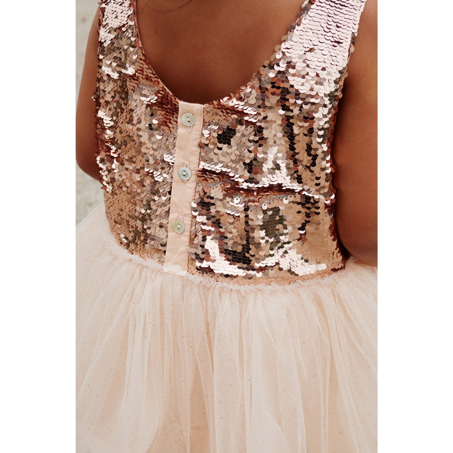 Konges Sløjd Gold Blush Minnu Dress