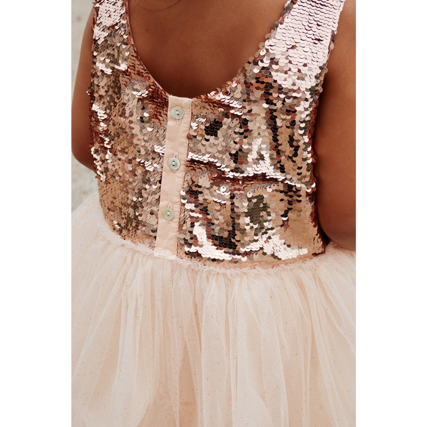 Konges Sløjd Gold Blush Minnu Dress