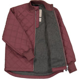 Mikk-Line Rose Brown Thermal Set with Fleece