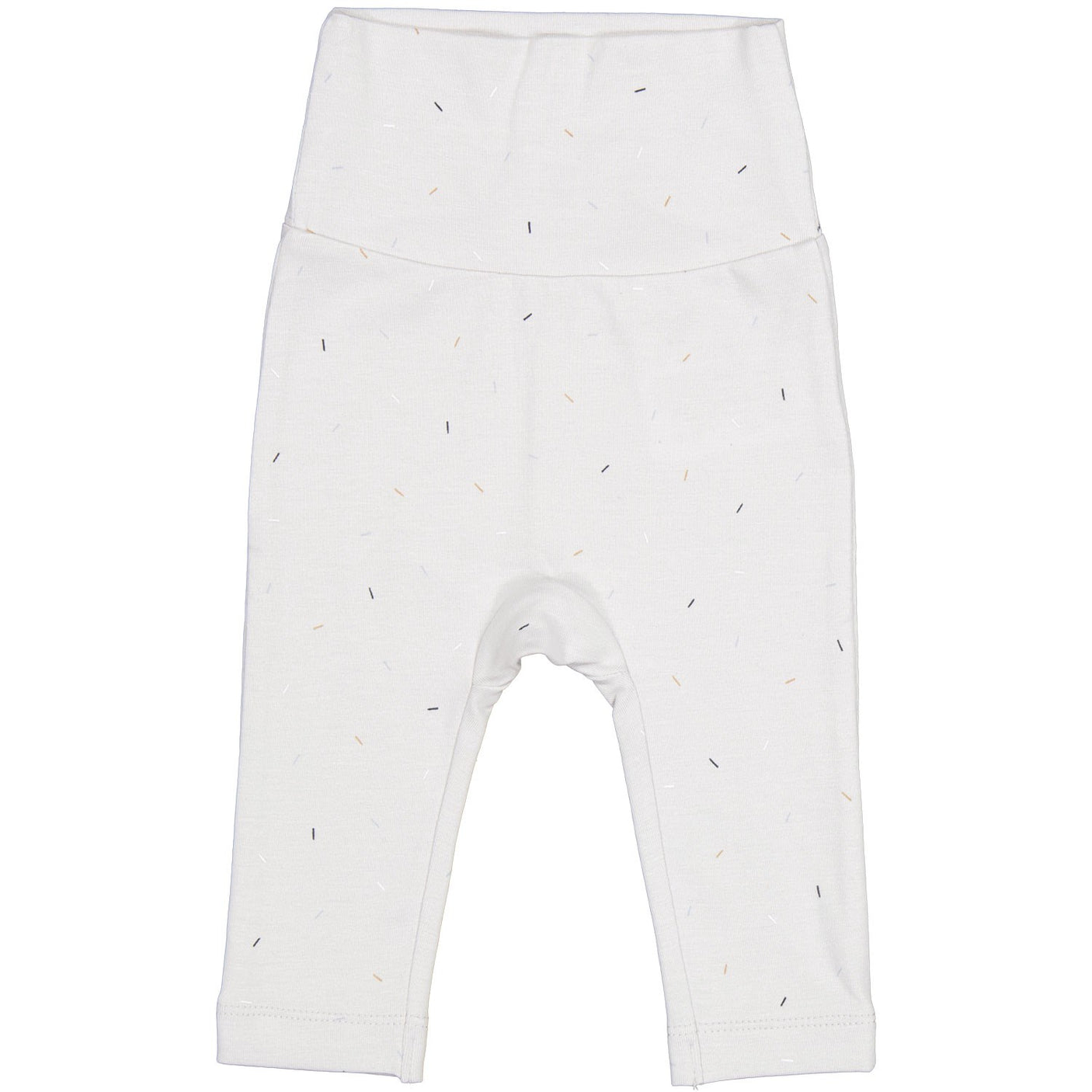 MarMar New Born Modal Smooth Print Sprinkle Blue Piva Pants
