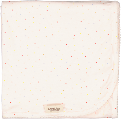 MarMar New Born Modal Smooth Print Tivoli Dots Alida Baby Blanket