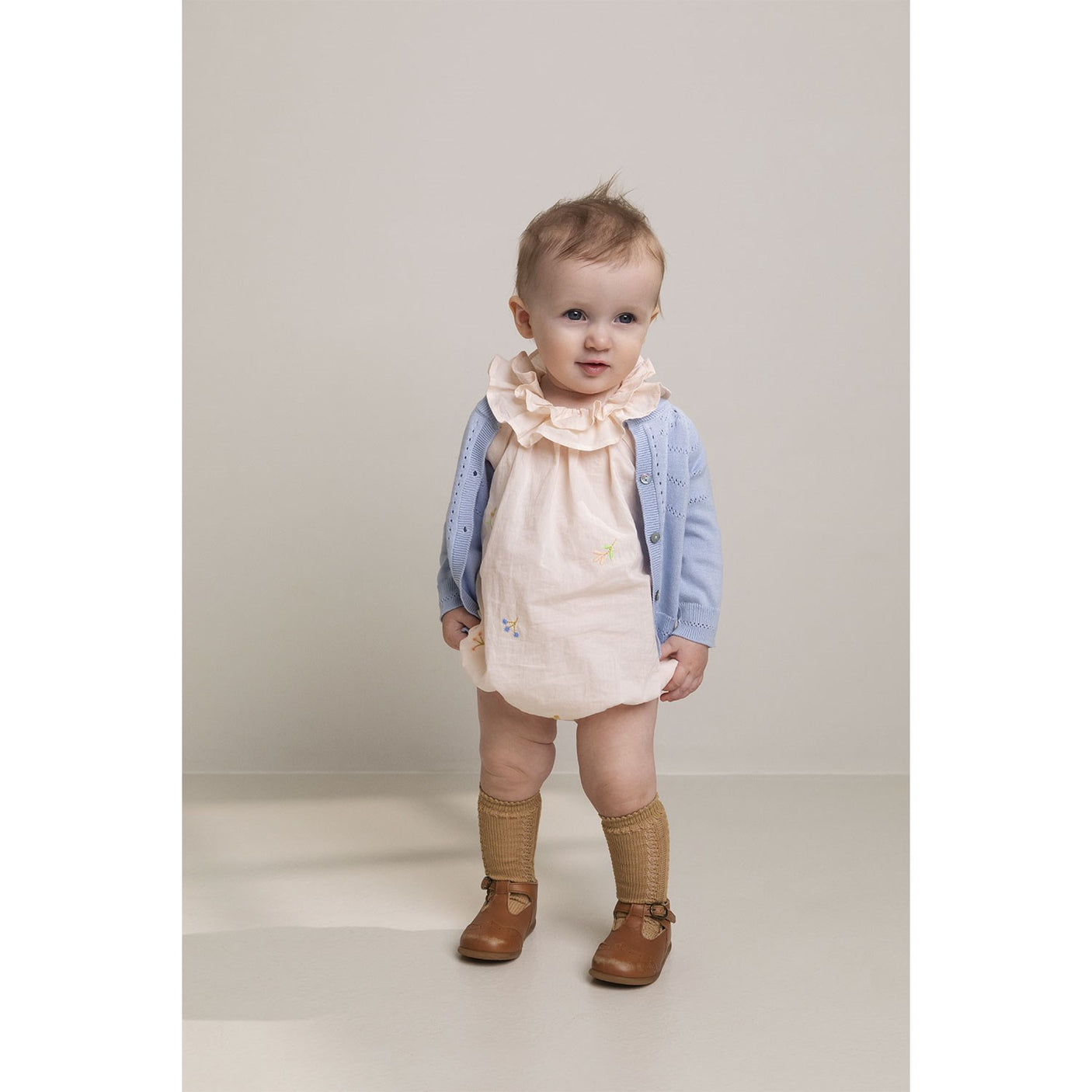 MarMar Modal Mix Cloudy Blue Tilja B Knit Cardigan