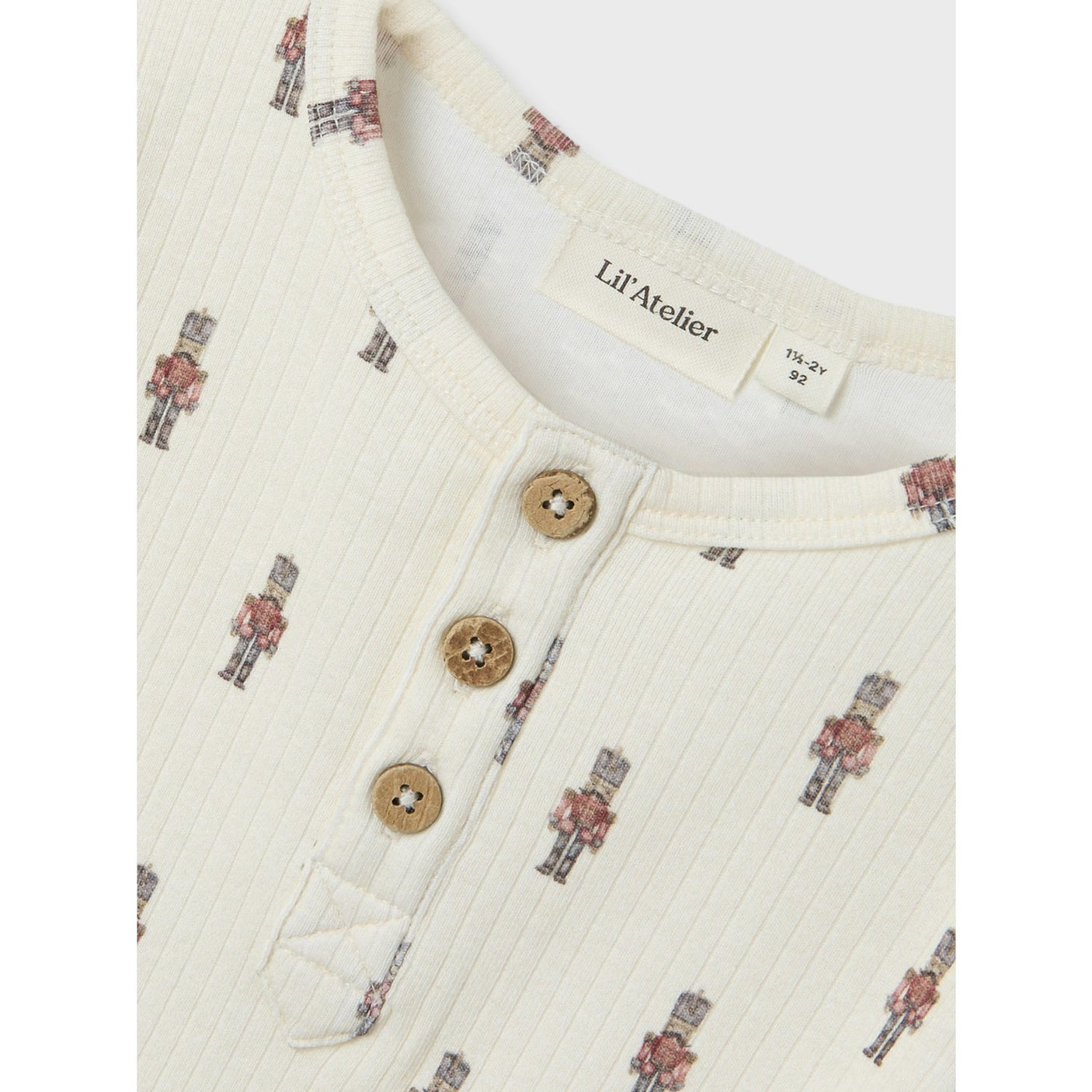 Lil'Atelier Turtledove Toy Soldier Gio Boa Slim T-Shirt