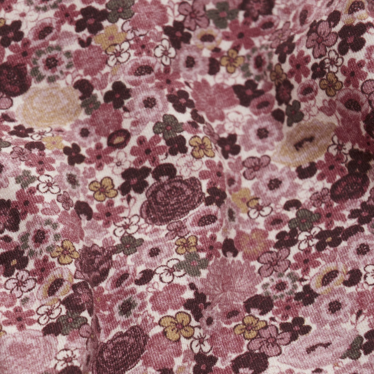 Minymo Dusty Rose Body AOP