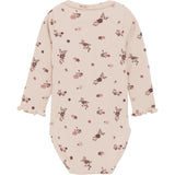 Minymo Sepia Rose Body AOP Rib