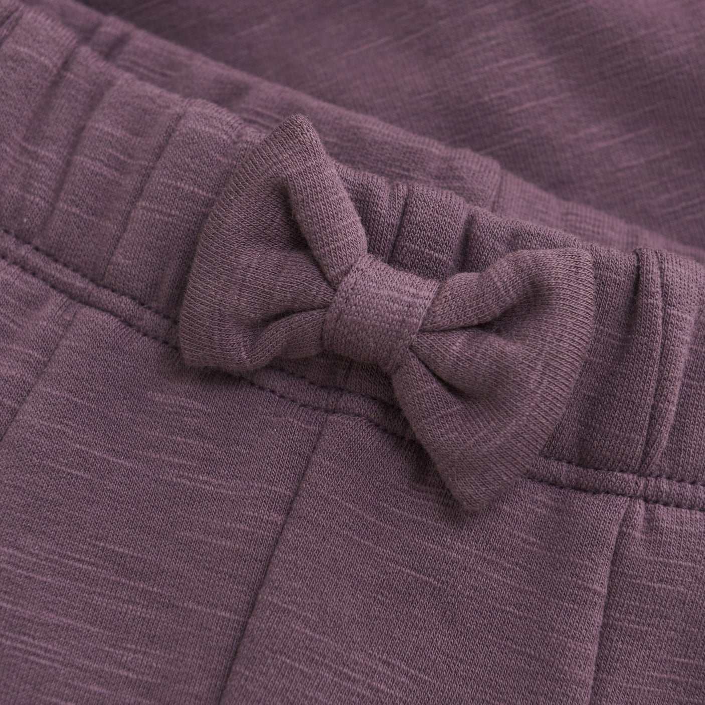 Minymo Black Plum Sweatpants