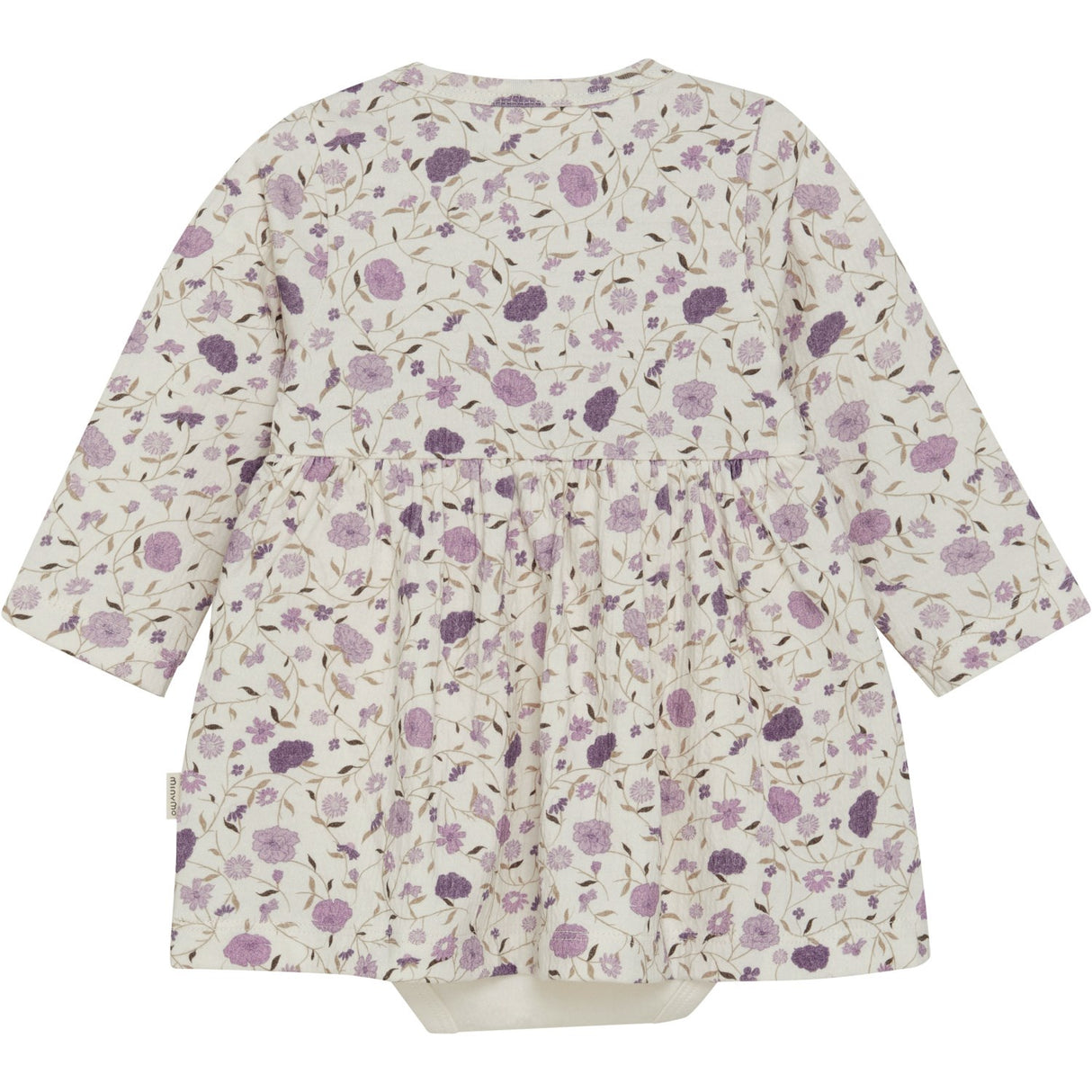 Minymo Eggnog Dress AOP