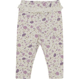 Minymo Eggnog Leggings AOP