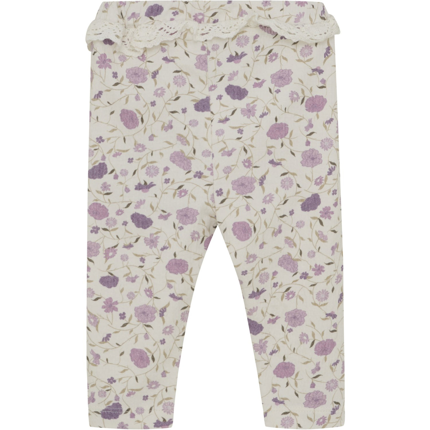 Minymo Eggnog Leggings AOP