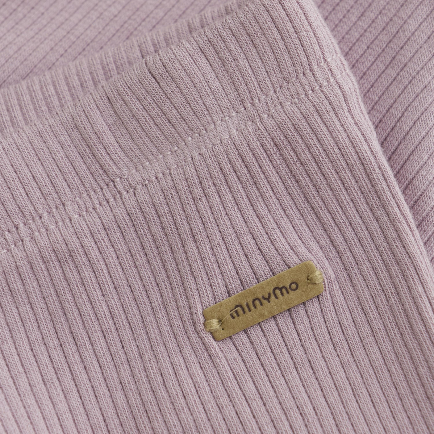 Minymo Dawn Pink Leggings Rib