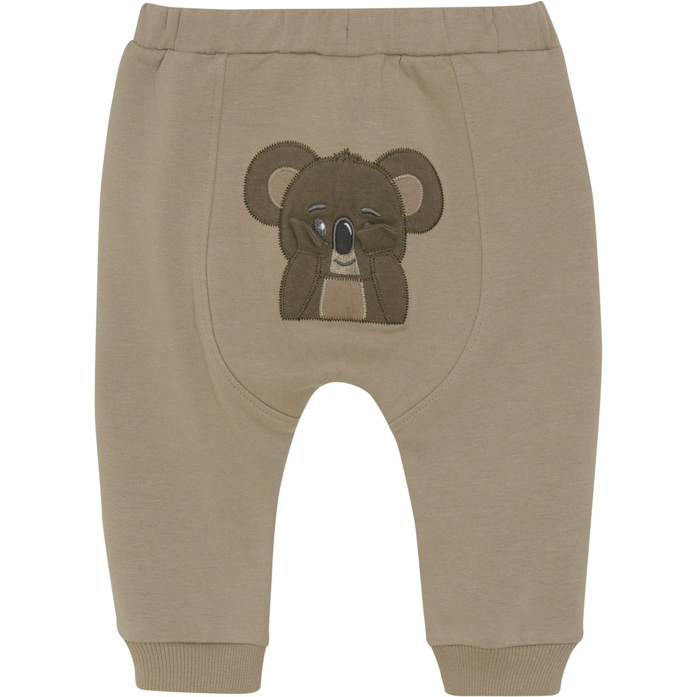 Minymo Taupe Gray Sweatpants