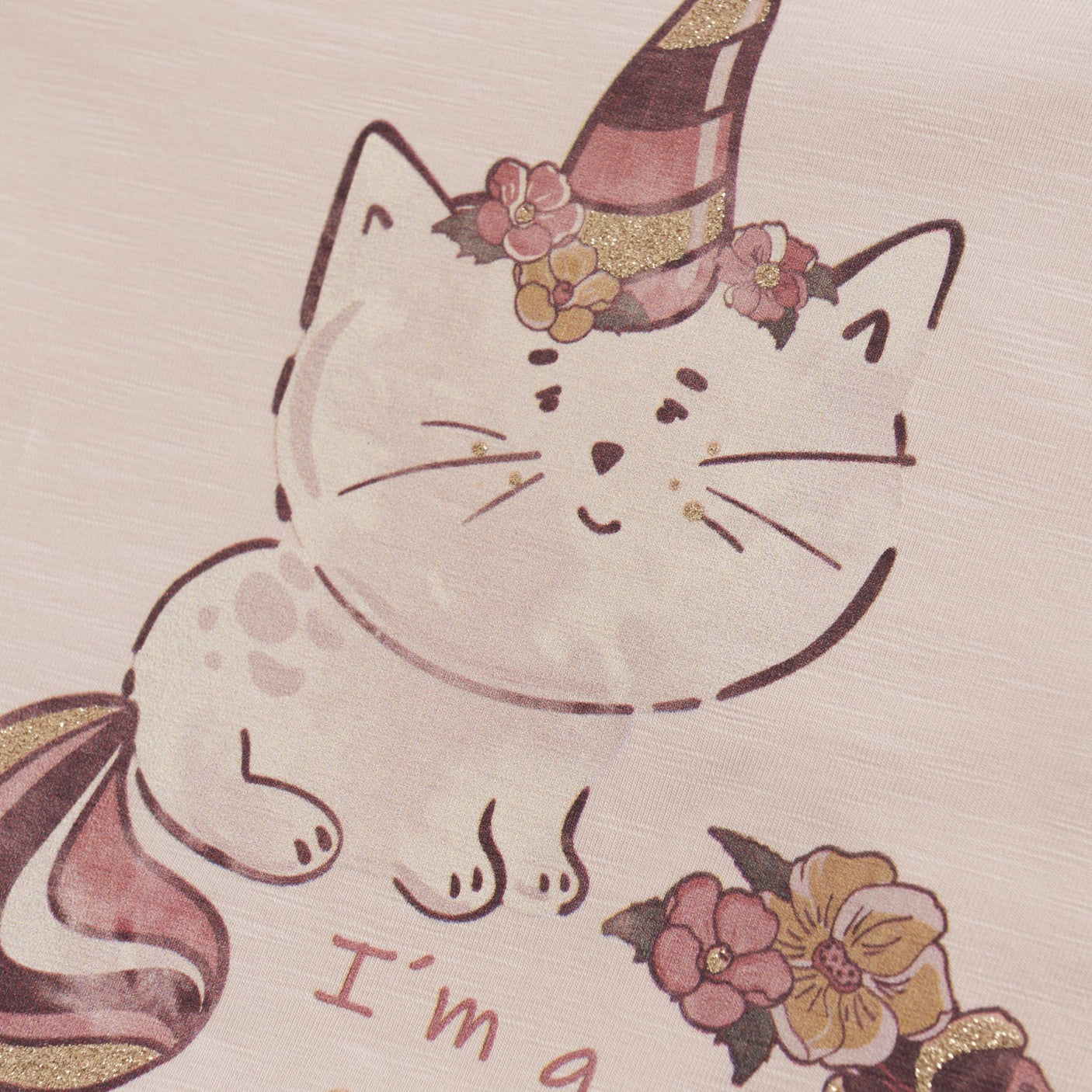 Minymo Sepia Rose Blouse