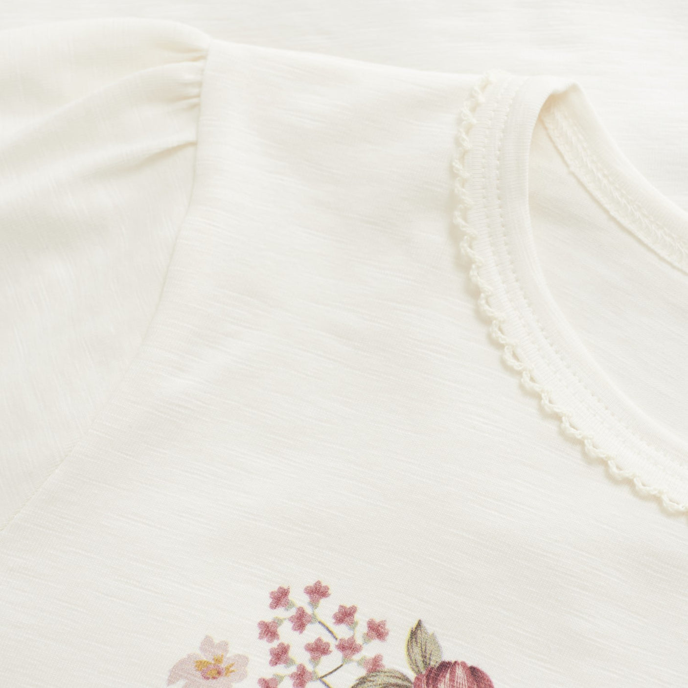 Minymo Eggnog Blouse