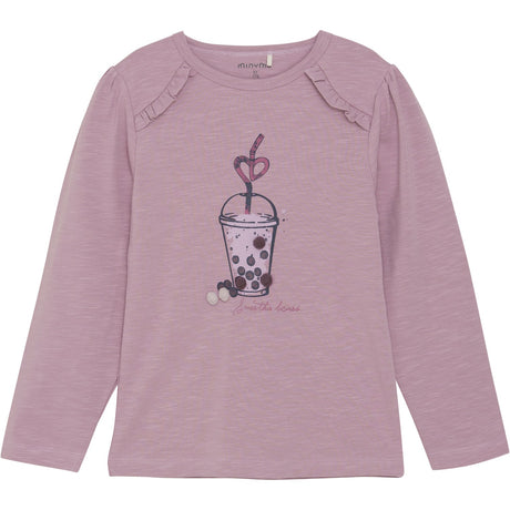 Minymo Orchid Haze Blouse