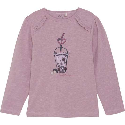 Minymo Orchid Haze Blouse