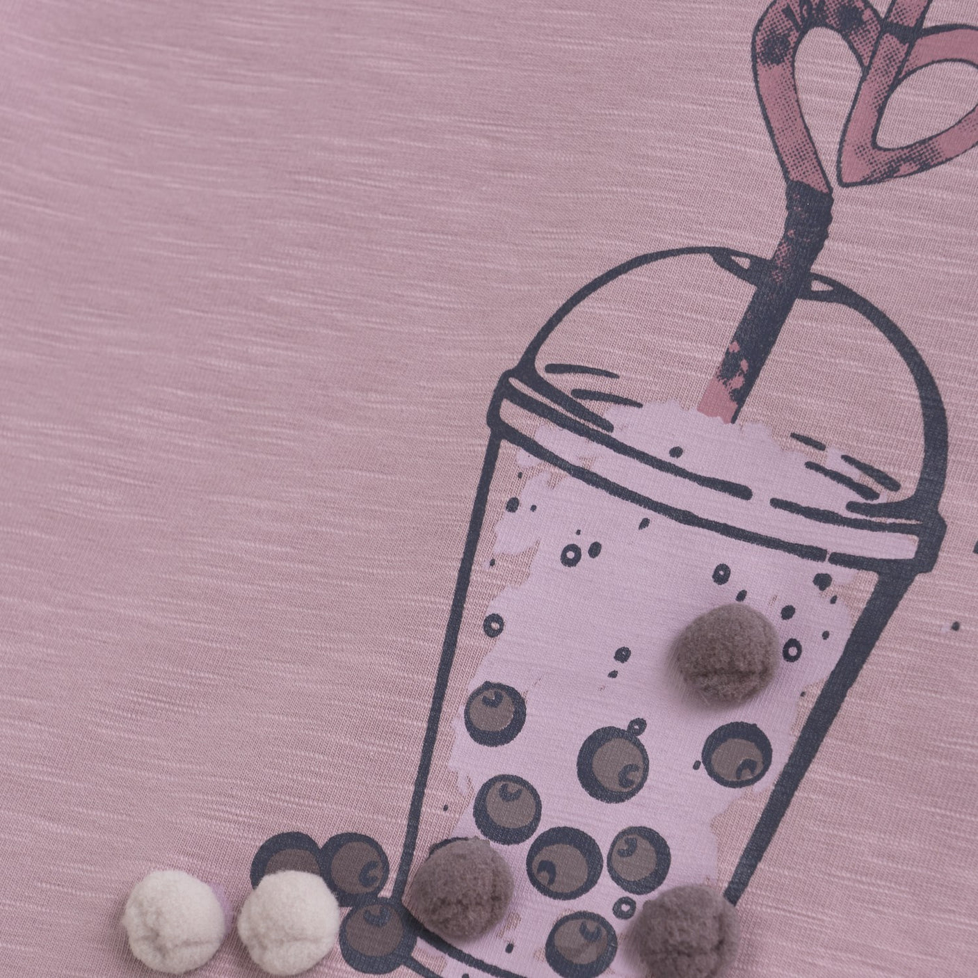 Minymo Orchid Haze Blouse