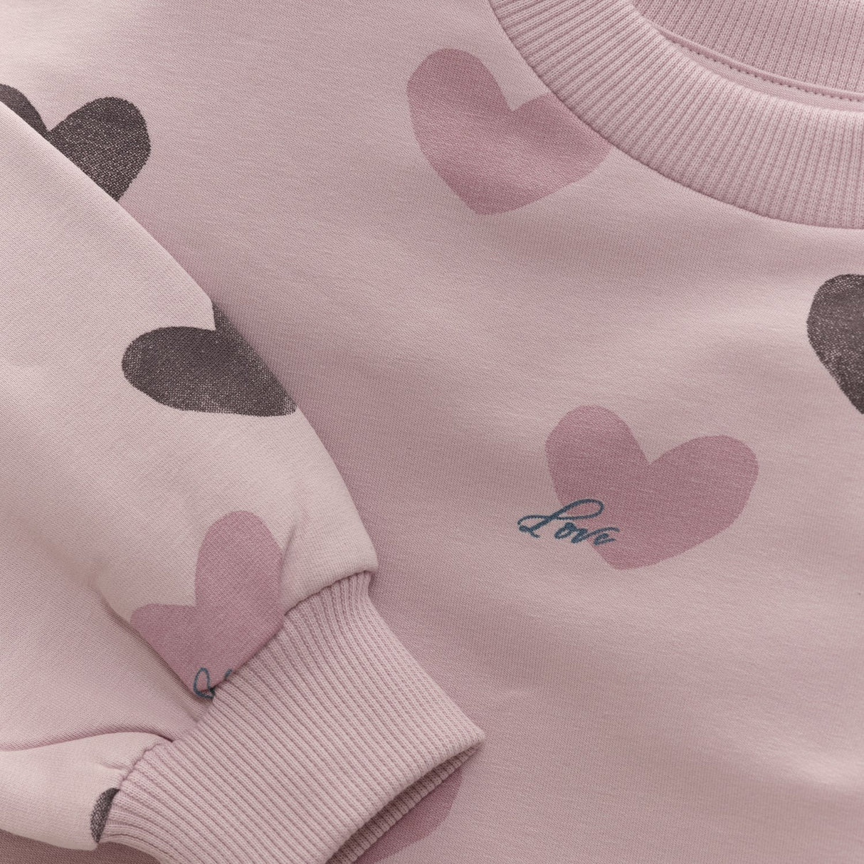 Minymo Dawn Pink Sweatshirt AOP
