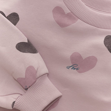Minymo Dawn Pink Sweatshirt AOP