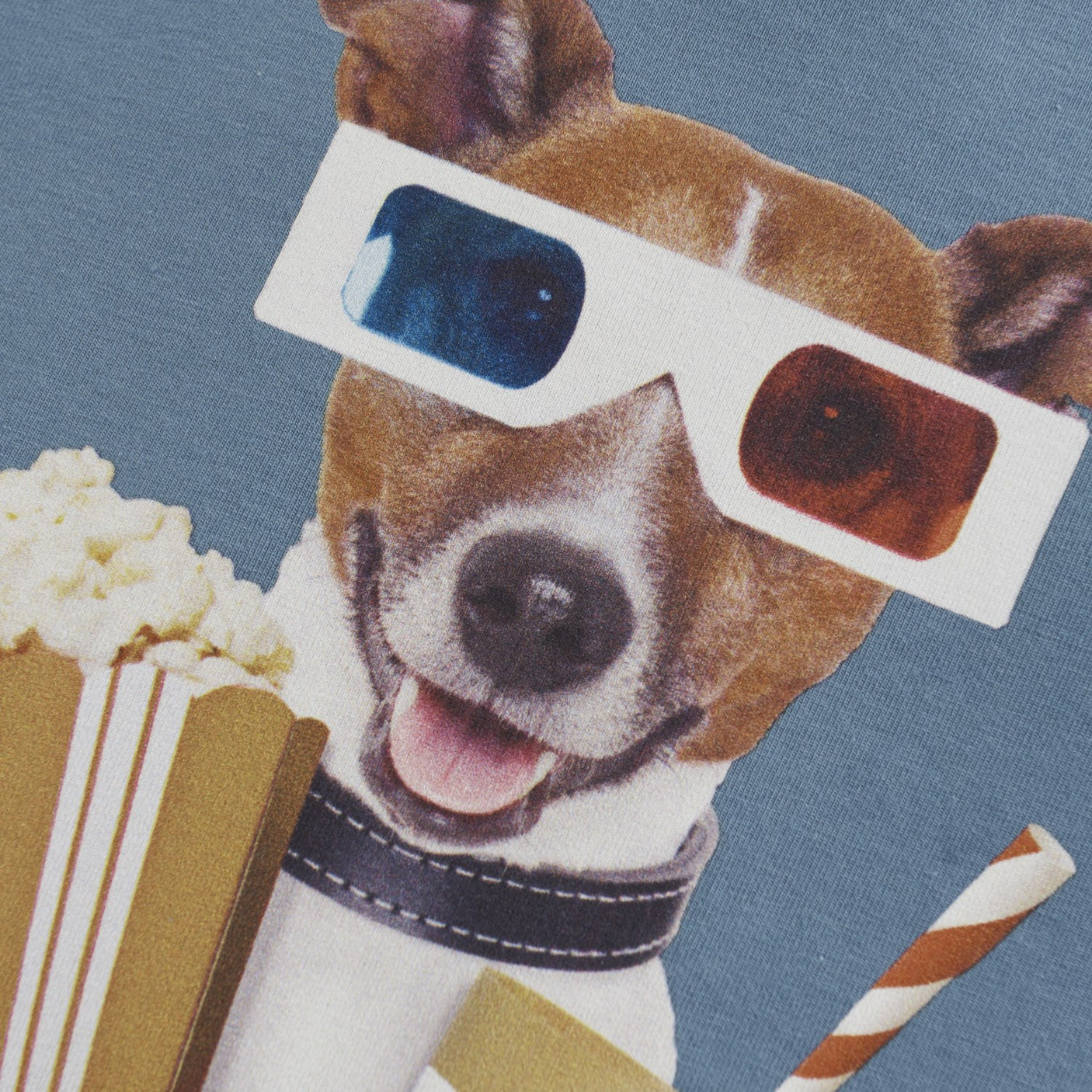 Minymo Provincial Blue Blouse