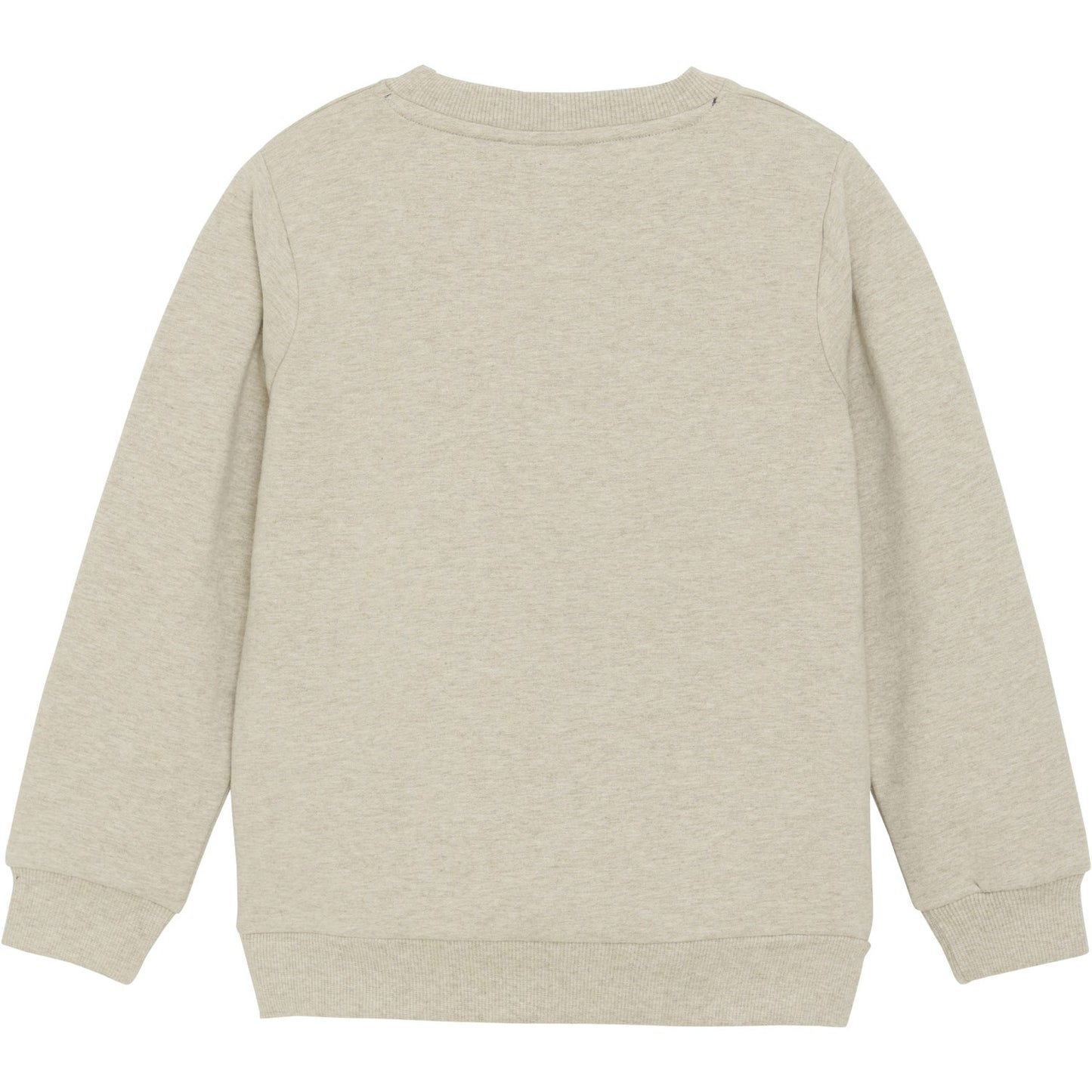 Minymo Beige Melange Sweatshirt