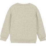 Minymo Beige Melange Sweatshirt
