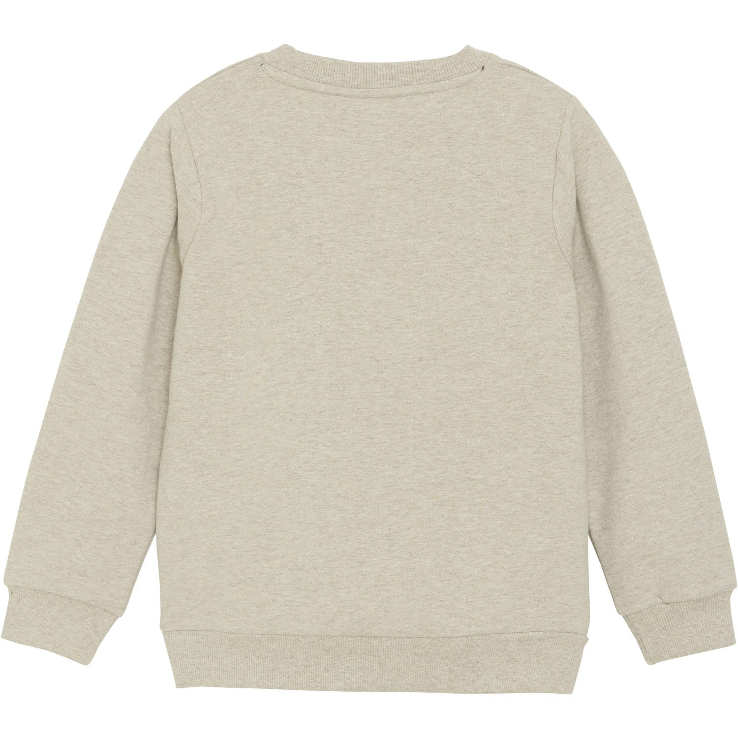 Minymo Beige Melange Sweatshirt