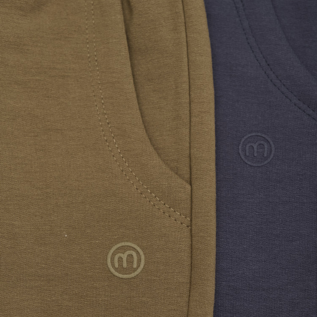 Minymo Sepia Sweatpants 2-pack