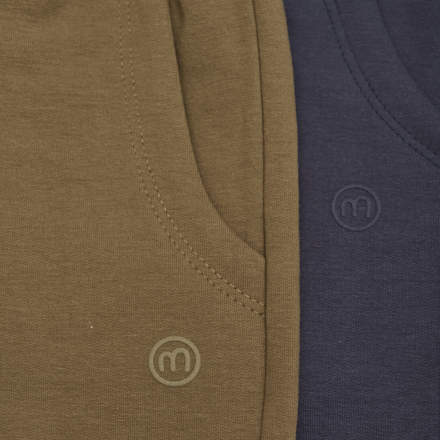 Minymo Sepia Sweatpants 2-pack