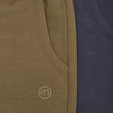 Minymo Sepia Sweatpants 2-pack