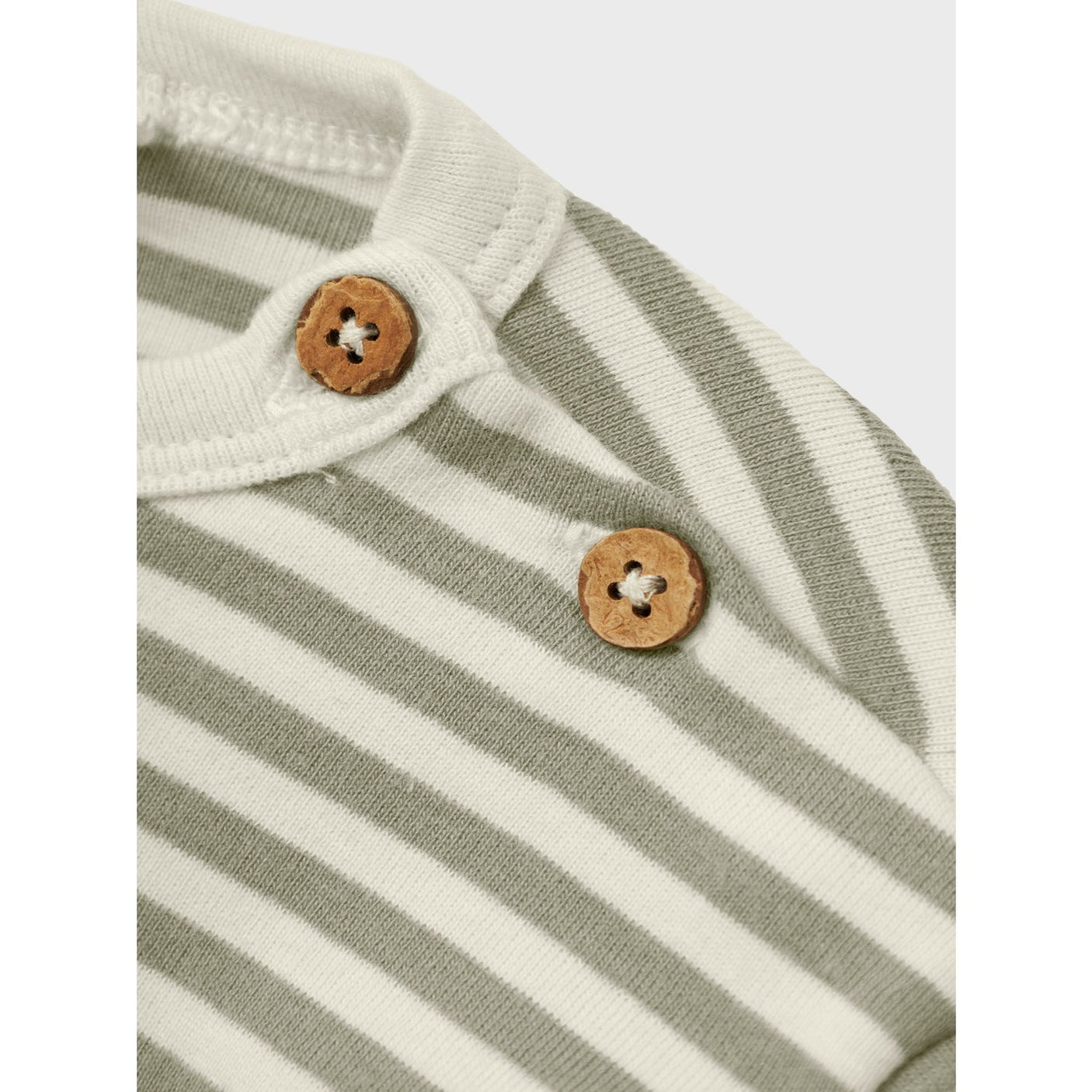 Lil'Atelier Moss Gray Geo Fon Blouse