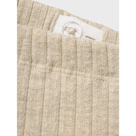 Lil'Atelier Bleached Sand Niva Slim Legging