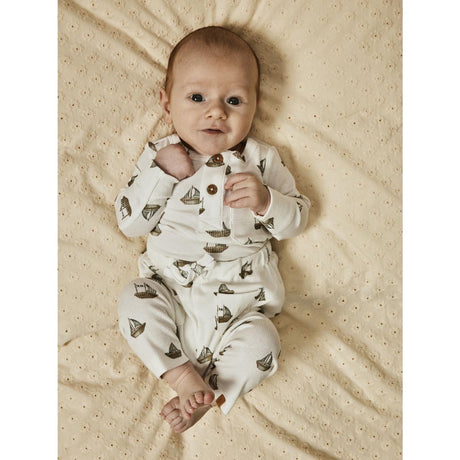 Lil'Atelier Coconut Milk Boat Gavo Loose Pants
