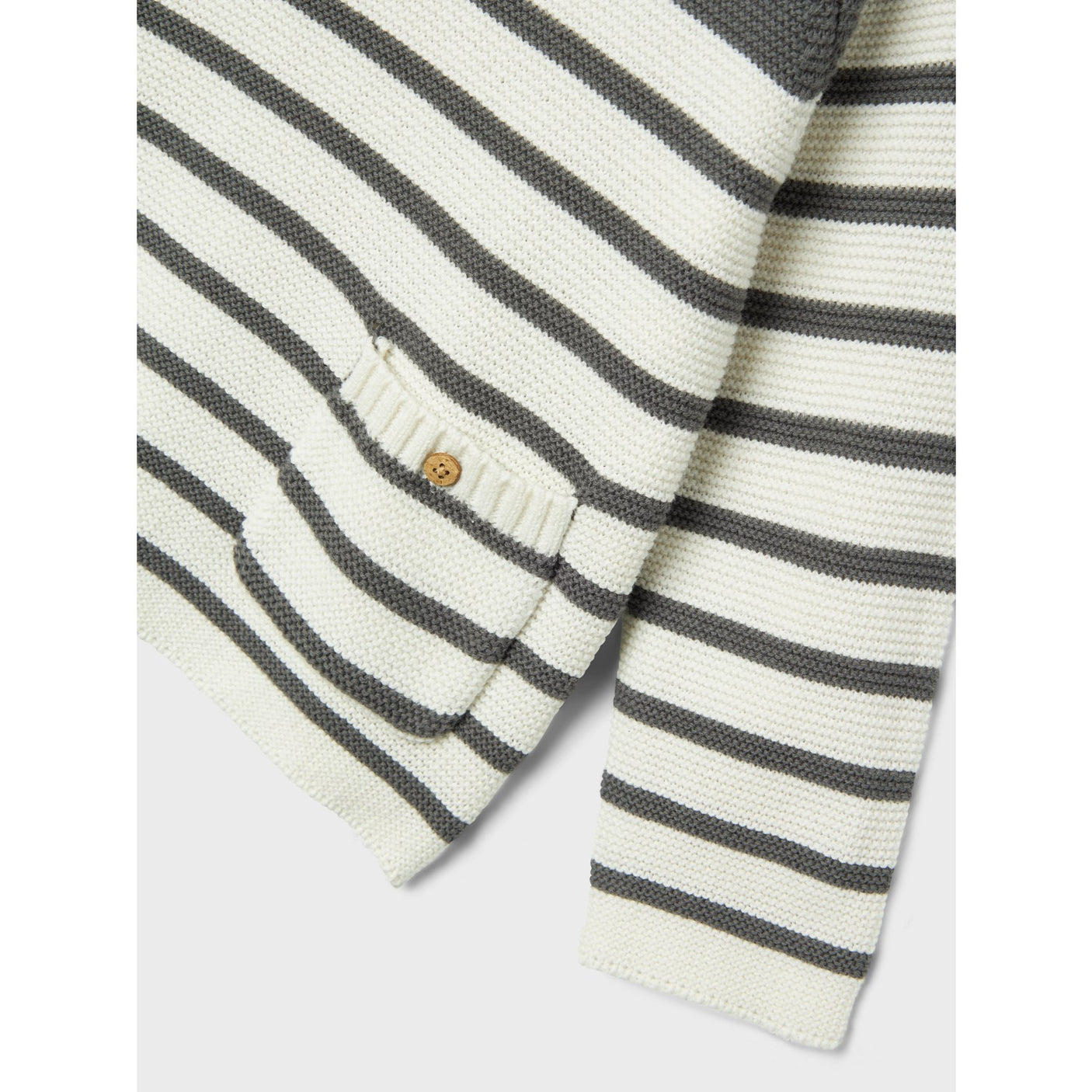 Lil'Atelier Pewter Kadin Knit Blouse