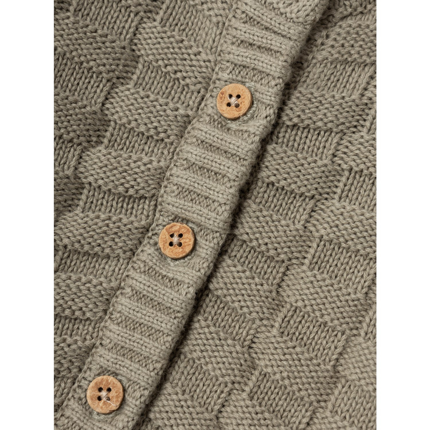 Lil'Atelier Laurel Oak Larson Knit Cardigan