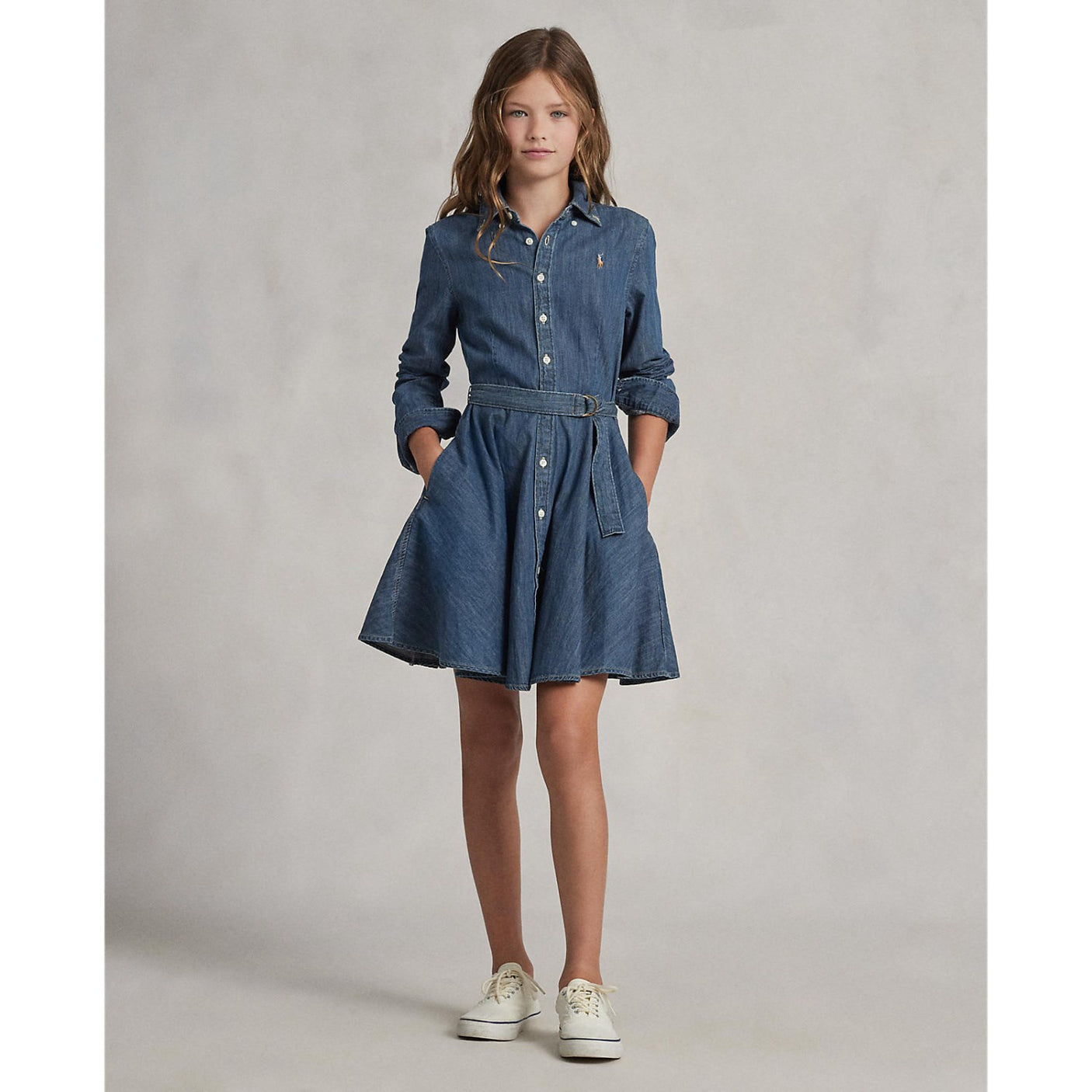 Polo Ralph Lauren Indigo Day Dress