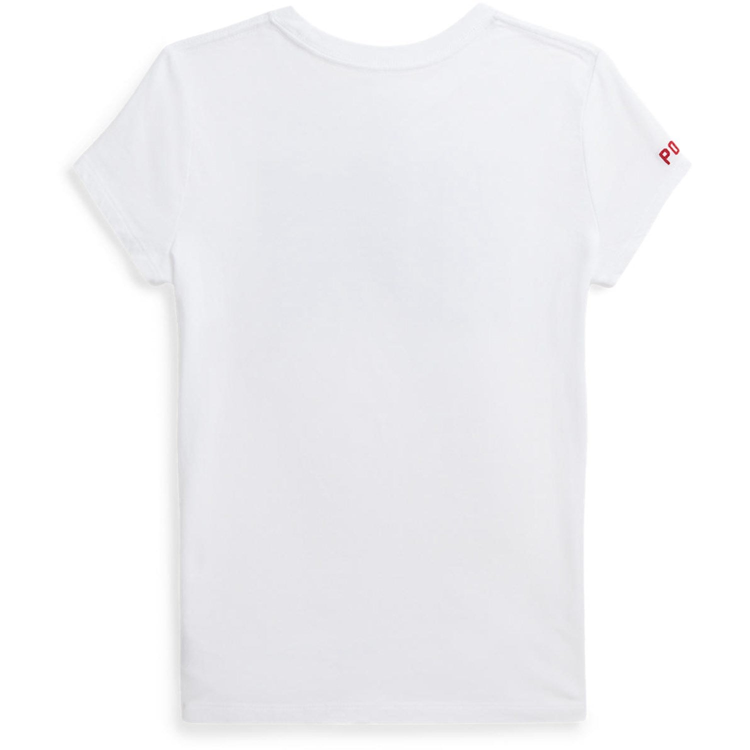 马球 Ralph Lauren White T-Shirt 2