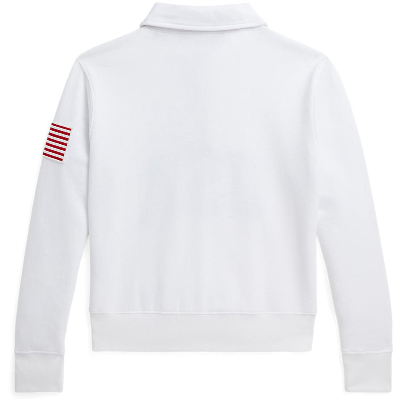Polo Ralph Lauren White Sweatshirt
