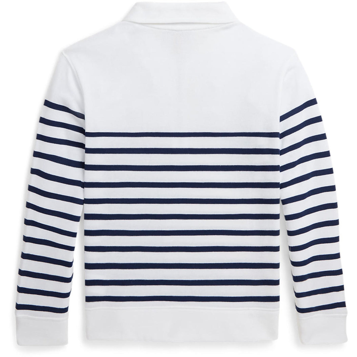 Polo Ralph Lauren White/Spring Navy Sweatshirt