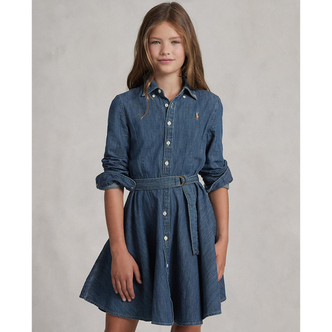 Polo Ralph Lauren Indigo Day Dress
